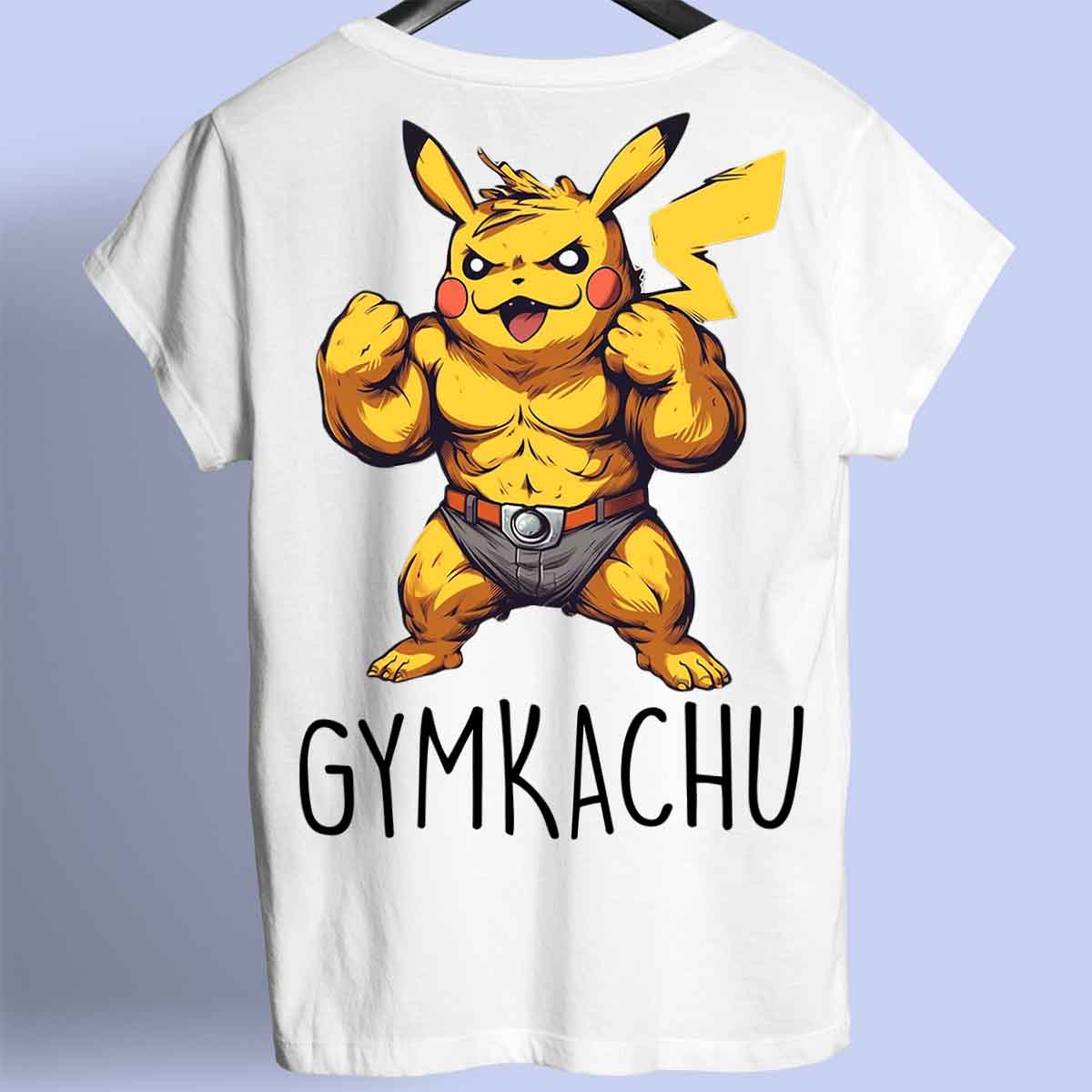 Gymkachu - Premium shirt, unisex-rugafdruk