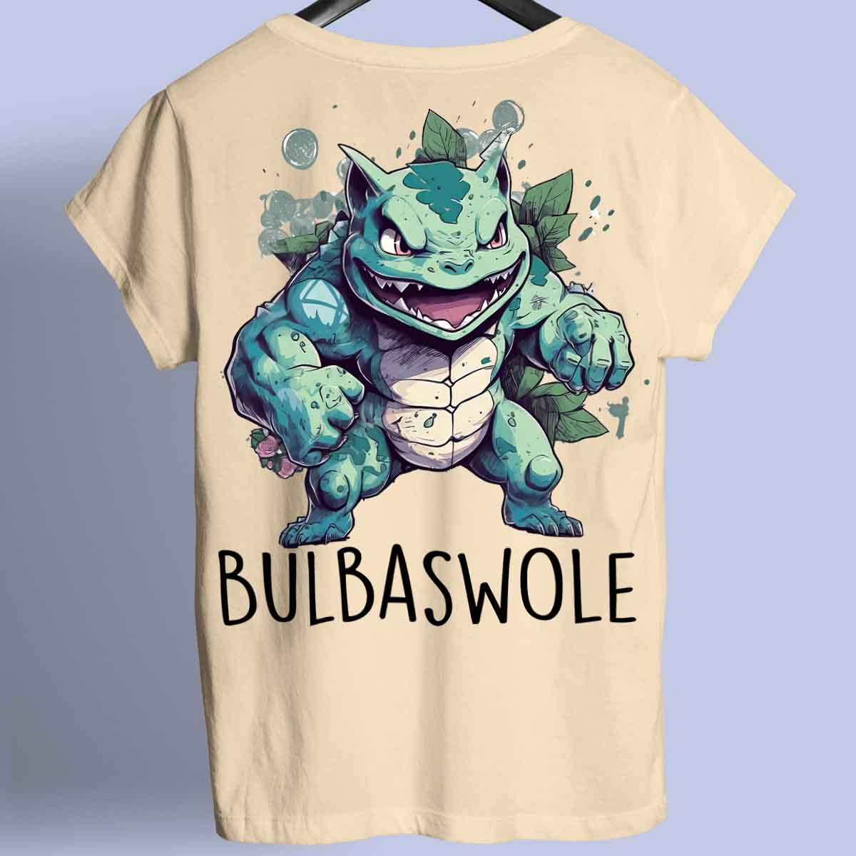 Bulbaswole - Premium shirt, unisex-rugafdruk