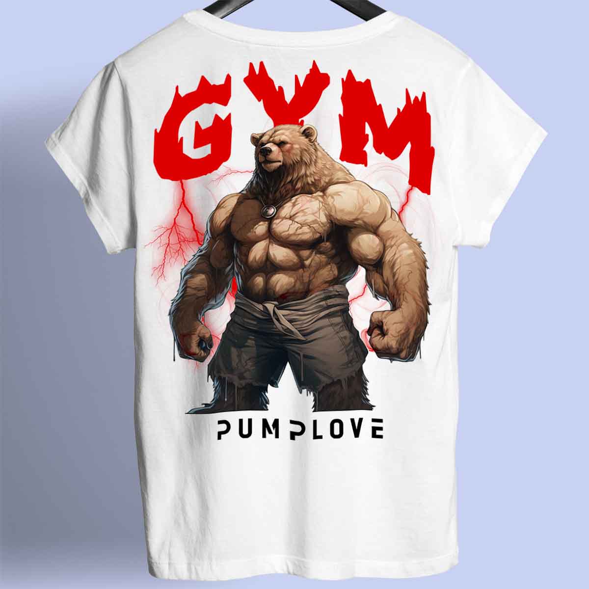 Gym Near - Premium shirt, unisex rugprint