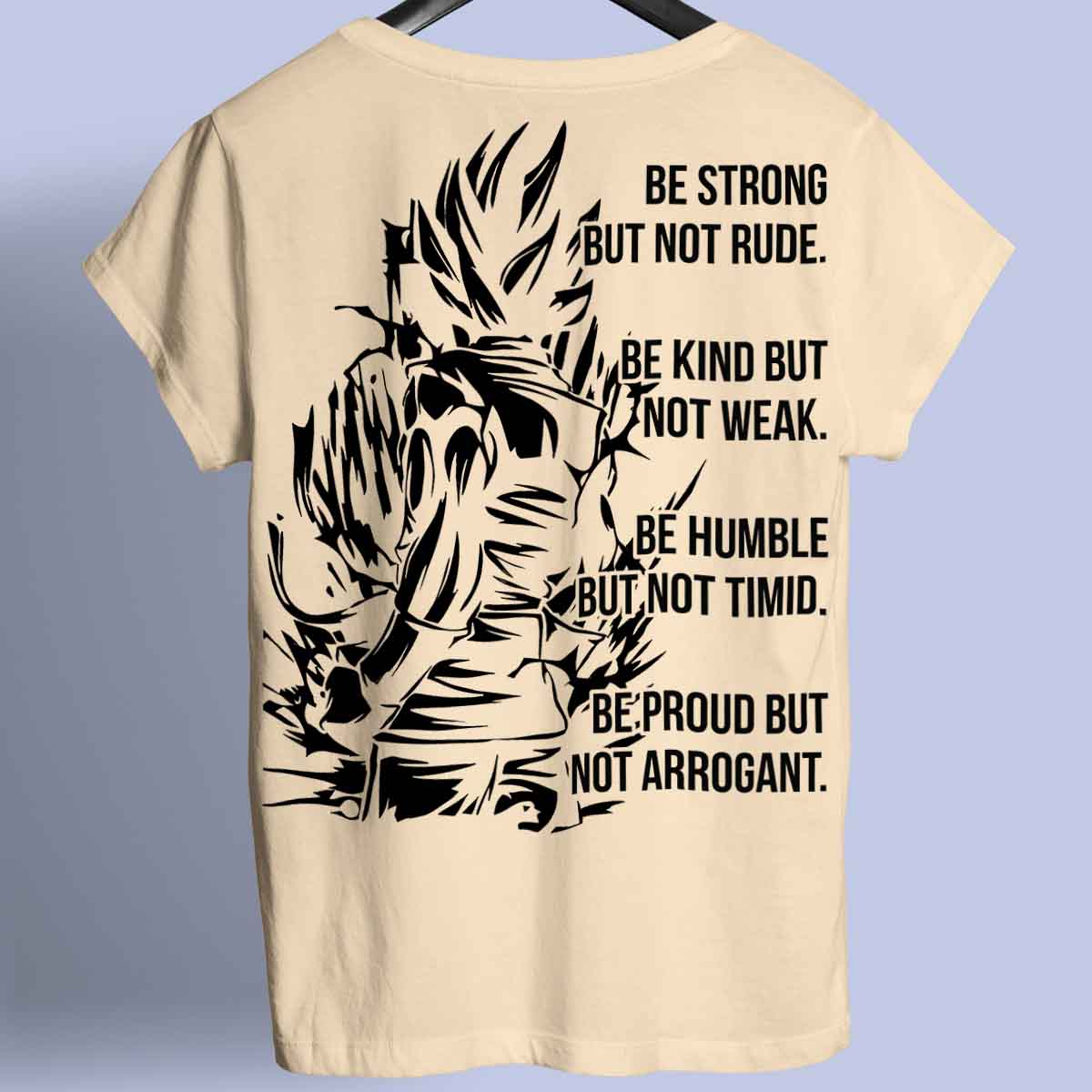 Be Strong 2 - Premium T-shirt, unisex-rugafdruk