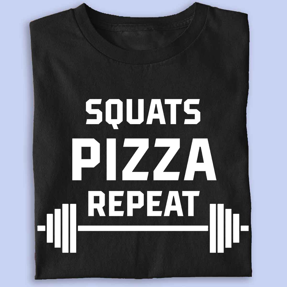 Squats en pizza