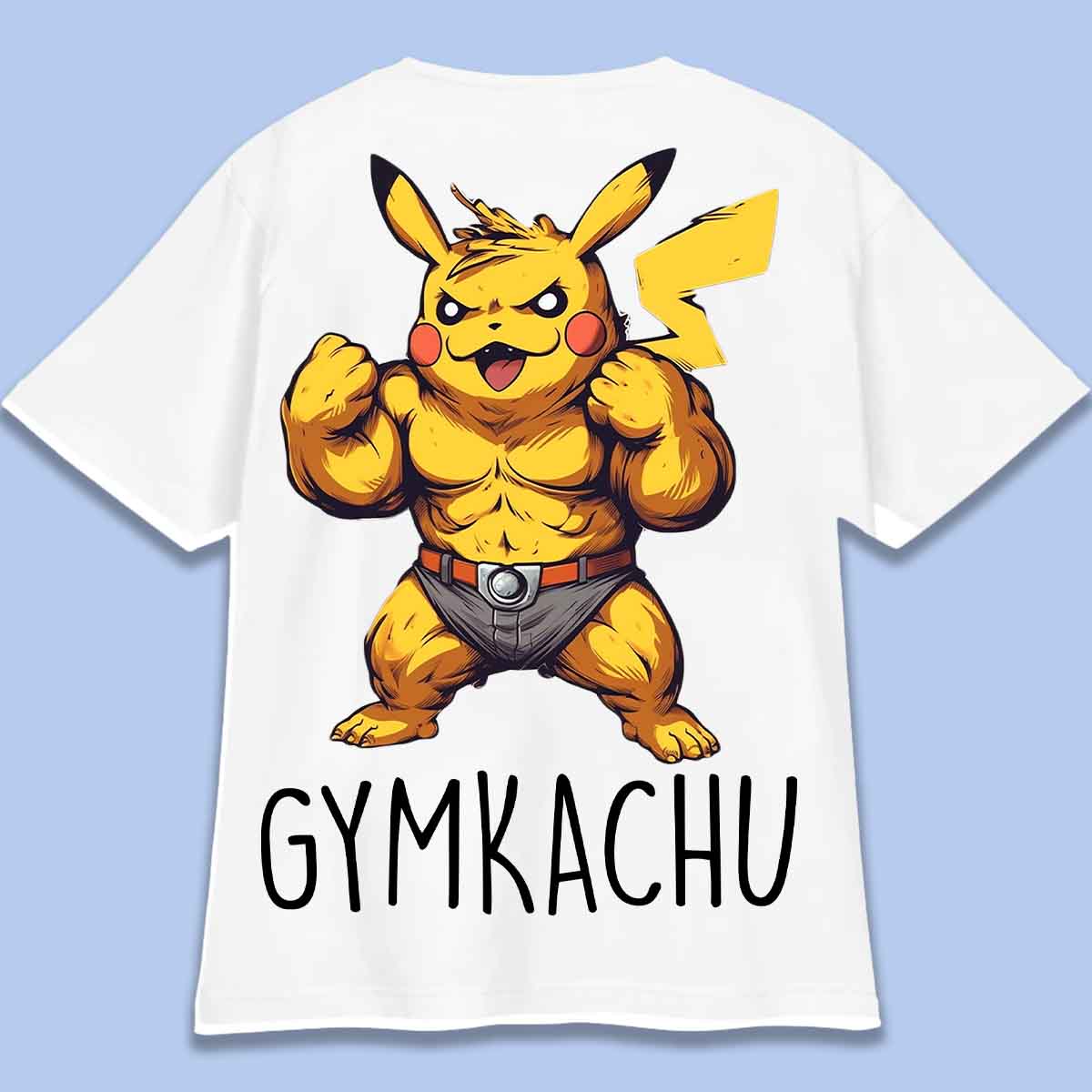 Gymkachu - T-shirt oversized unisex-rugafdruk